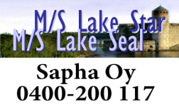 Sapha Oy M/S Lake star M/S Lake seal